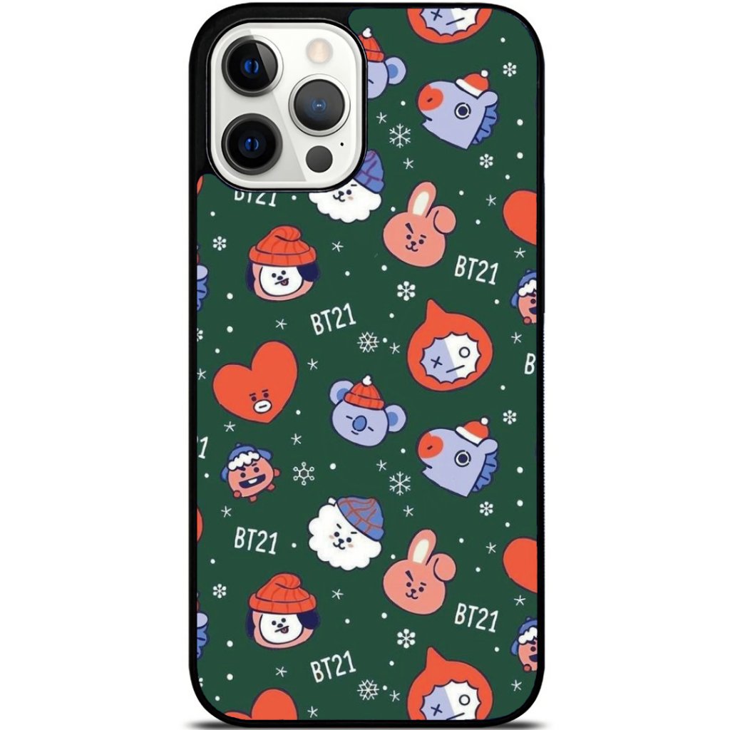 Christmas Pattern Iphone Case